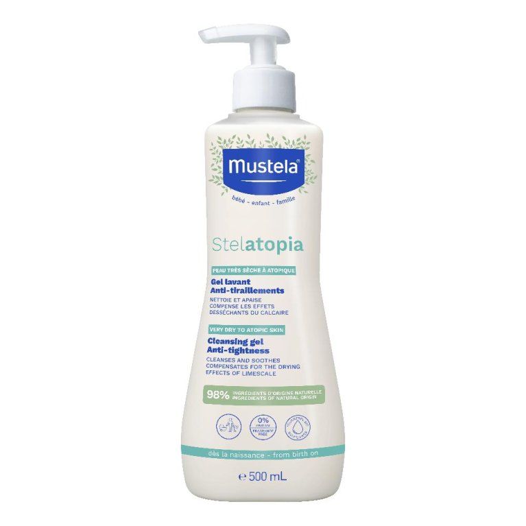 Mustela Stelatopia crema viso per pelli atopiche - 40 ml