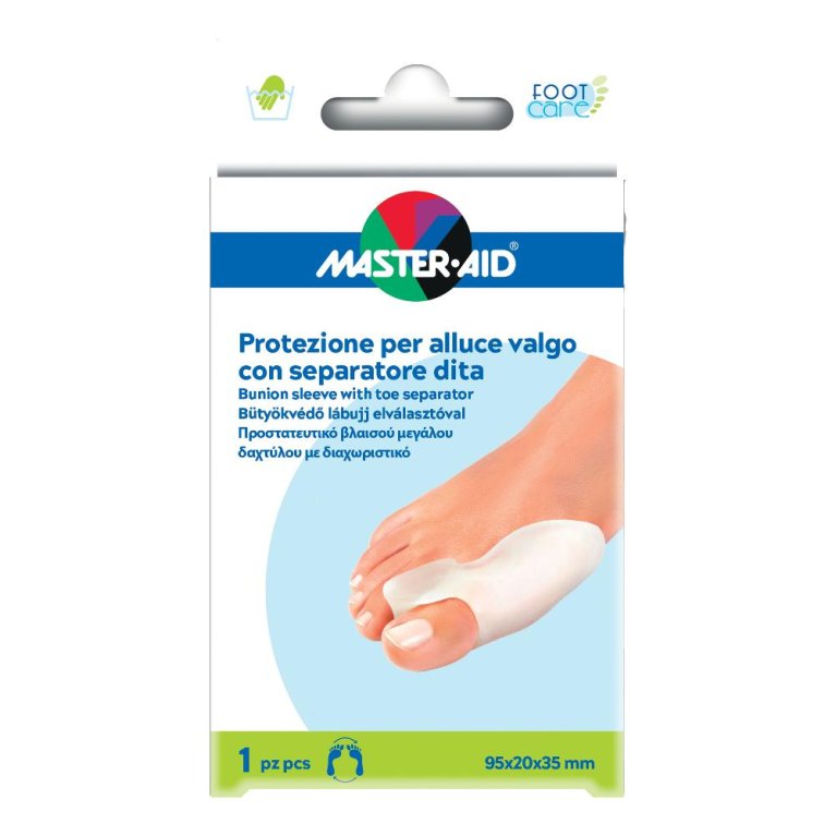 M-AID PROT VALGO C/SEPAR 1PZ