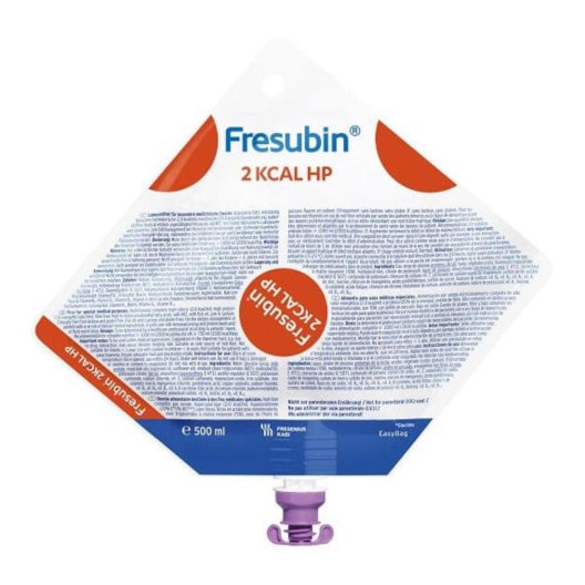 FRESUBIN 2KCAL HP SACCA 500ML