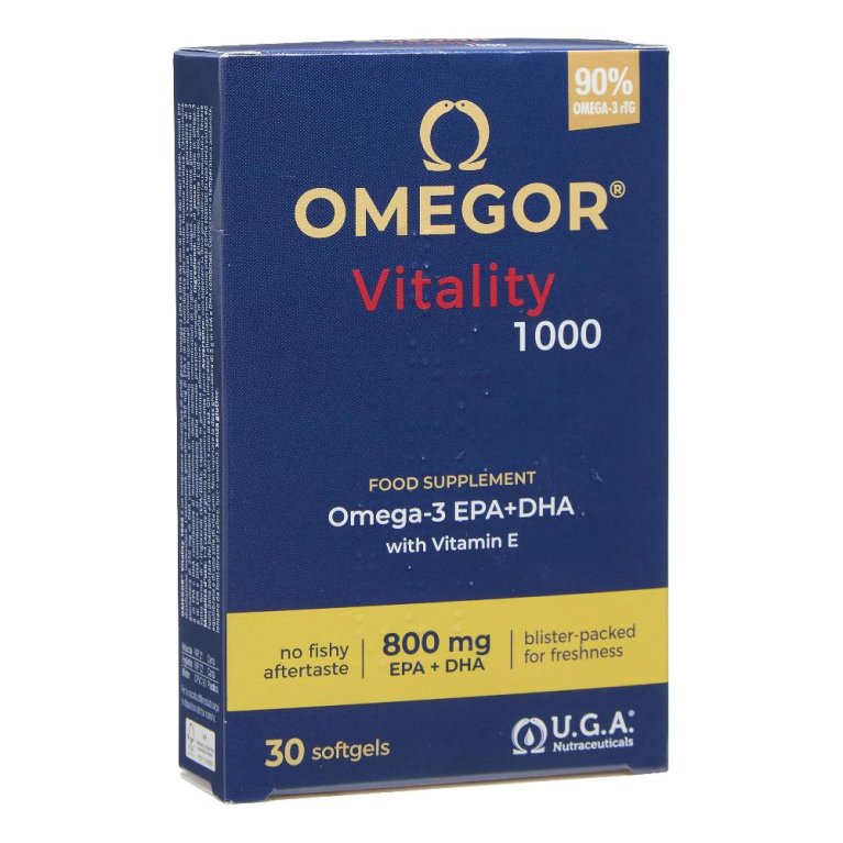 OMEGOR VITALITY 1000 30CPS MOL