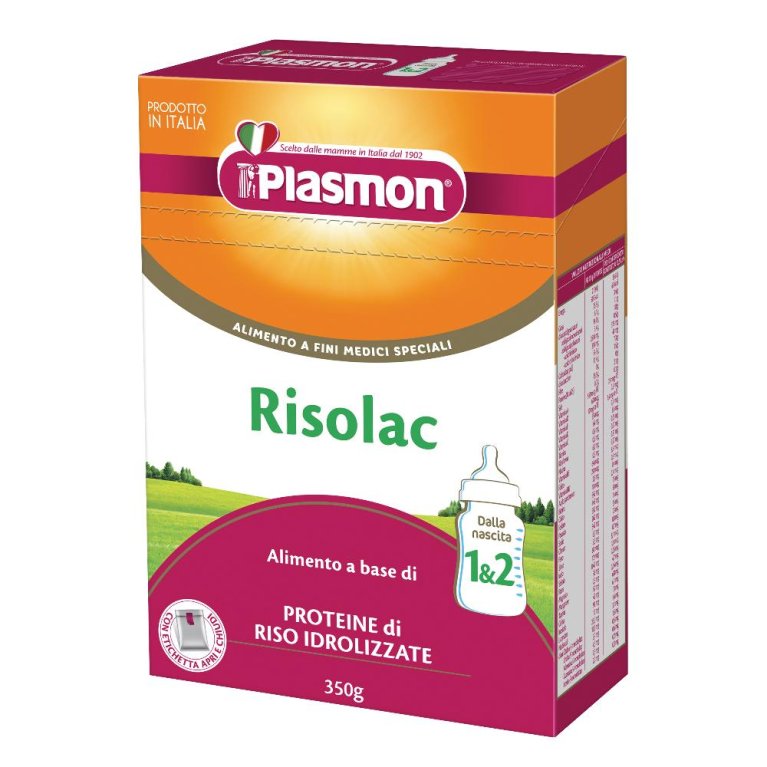 PLASMON RISOLAC 350G PLASMON RISOLAC 350G