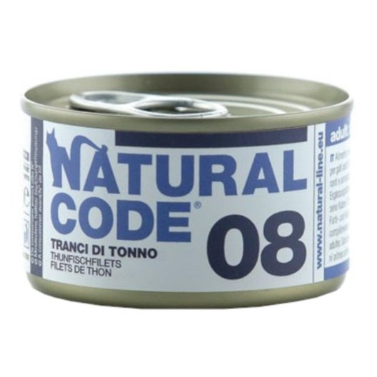 NATURAL LINE N08 - 85 GR TONNO