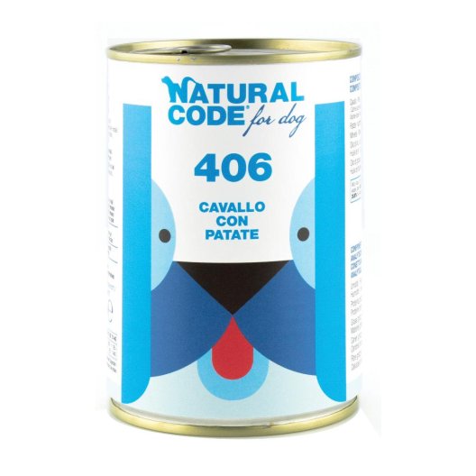 NATURAL LINE DOG 400GR CAVALLO