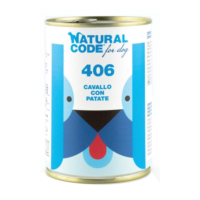 NATURAL LINE DOG 400GR CAVALLO NATURAL LINE DOG 400GR CAVALLO