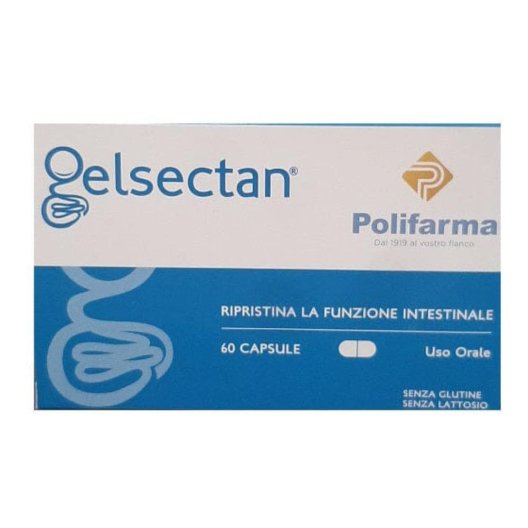 GELSECTAN 60CPS