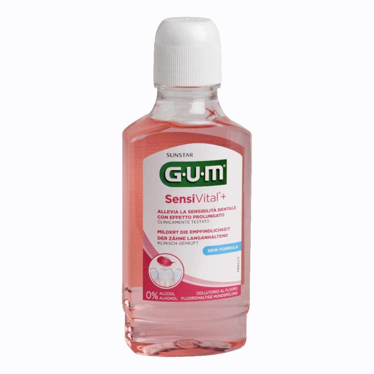 GUM SENSIVITAL+COLLU300ML 6081