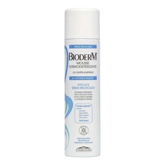 BIODERM MOUSSE DERMODETERGENTE