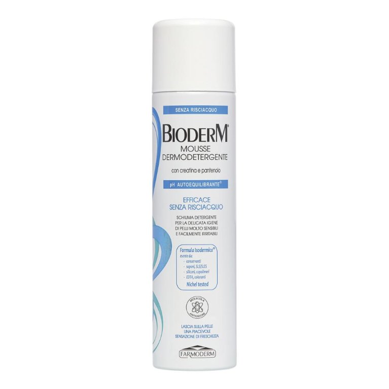 BIODERM MOUSSE DERMODETERGENTE BIODERM MOUSSE DERMODETERGENTE