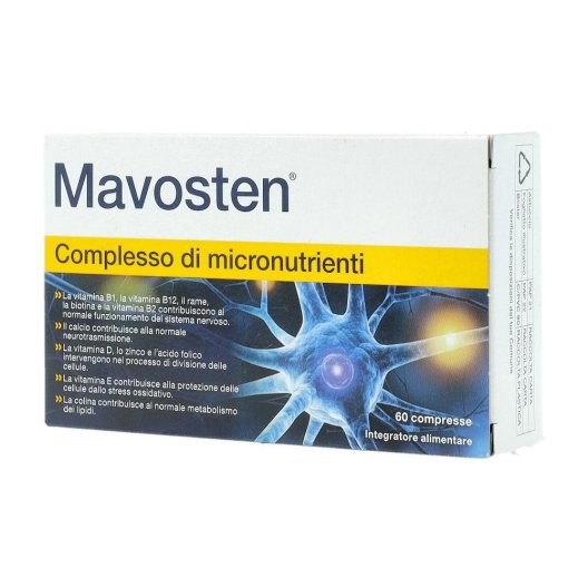 MAVOSTEN 60CPR MAVOSTEN 60CPR