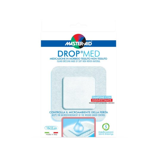 M-AID DROP MED 10X10 5PZ