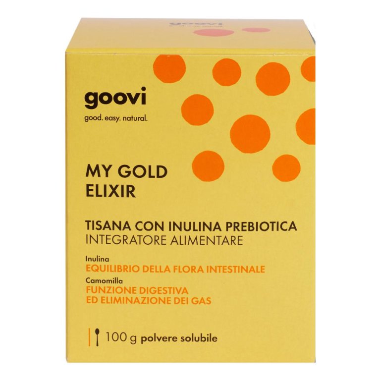 GOOVI TISANA PREBIOTIC 100G GOOVI TISANA PREBIOTIC 100G