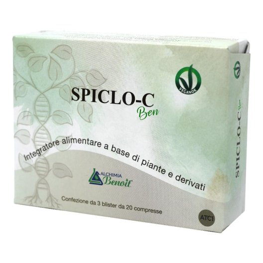 SPICLO C BENOIT 60CPR SPICLO C BENOIT 60CPR