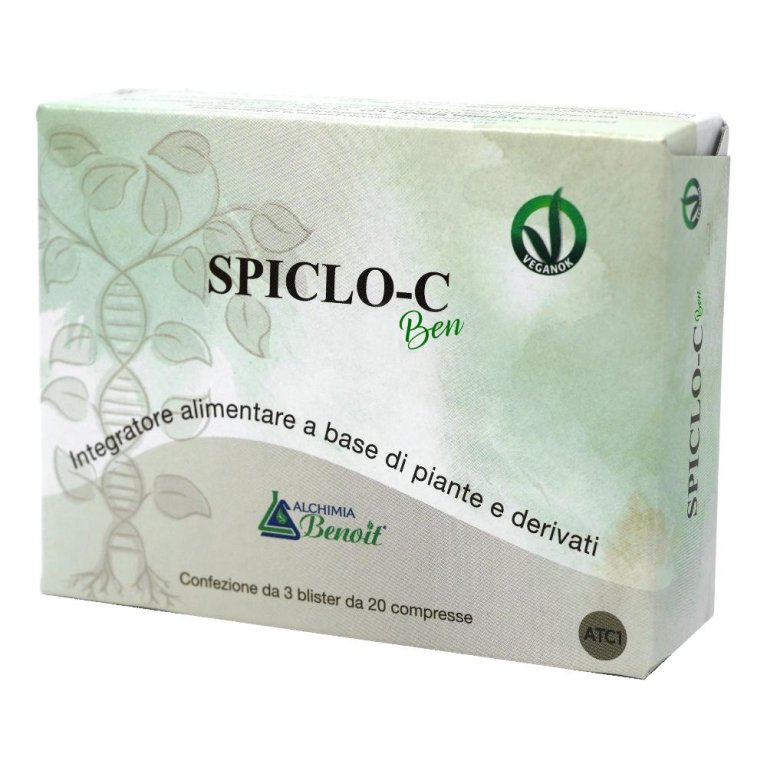 SPICLO C BENOIT 60CPR SPICLO C BENOIT 60CPR