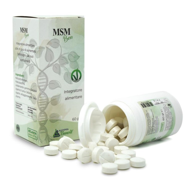 MSM BEN 60CPR MSM BEN 60CPR