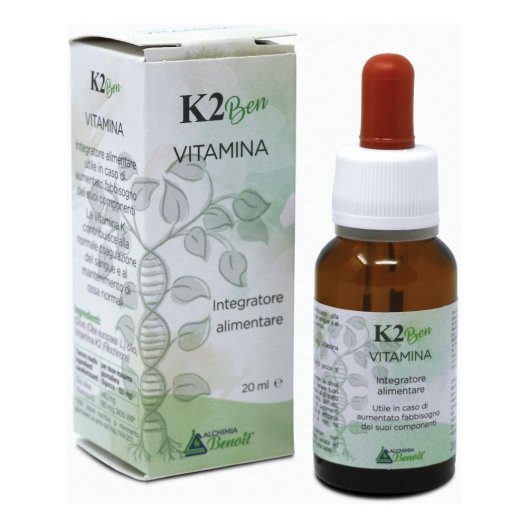 K2 BEN VITAMINA 20ML K2 BEN VITAMINA 20ML