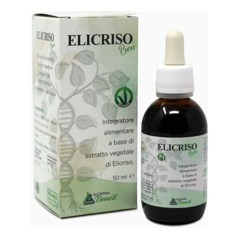 ELICRISO BEN 50ML ELICRISO BEN 50ML