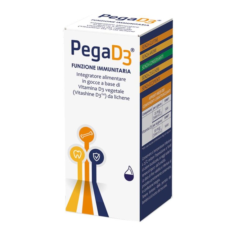 PEGAD3 GOCCE 20ML