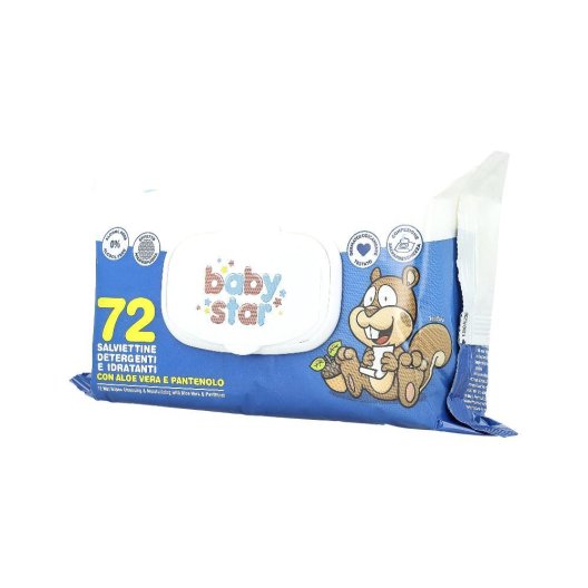 BABYSTAR SALV BEBE' POPUP 72PZ