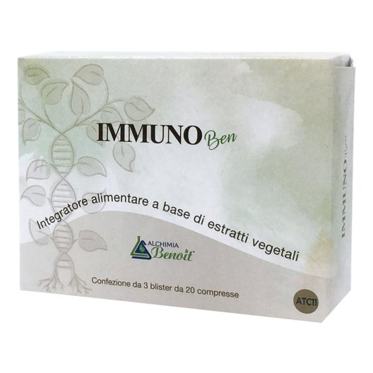 IMMUNO BEN 60CPR IMMUNO BEN 60CPR