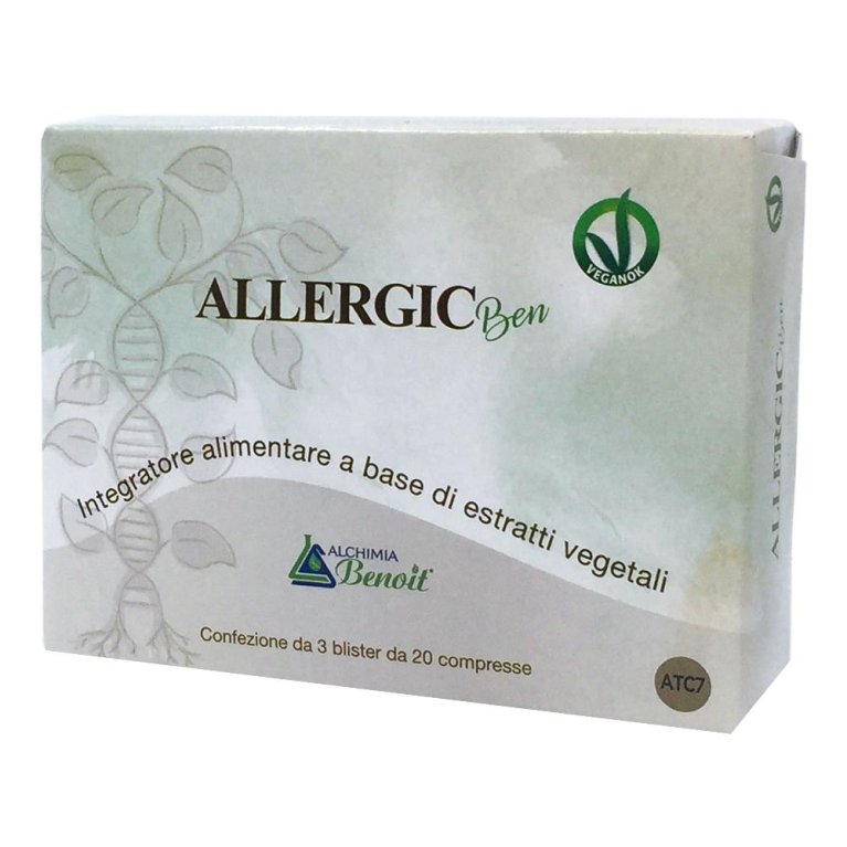 ALLERGIC BEN 60CPR ALLERGIC BEN 60CPR