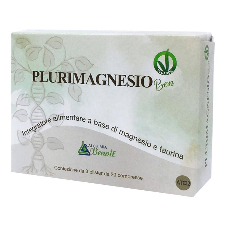 PLURIMAGNESIO BEN 60CPR PLURIMAGNESIO BEN 60CPR