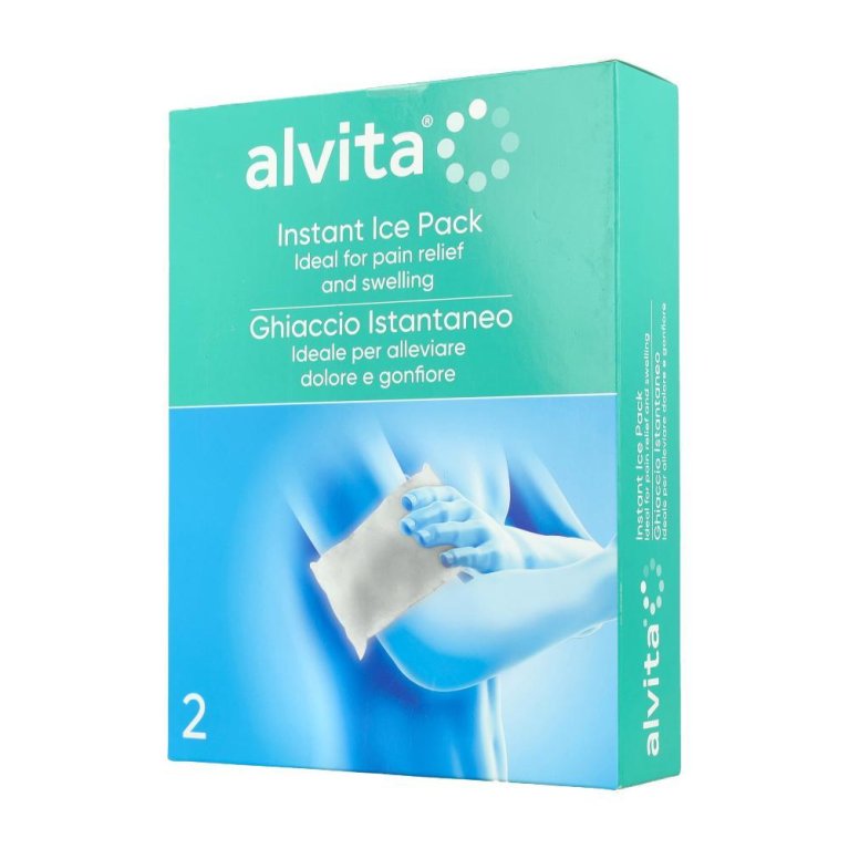 ALVITA GHIACCIO ISTANTANEO 2PZ ALVITA GHIACCIO ISTANTANEO 2PZ
