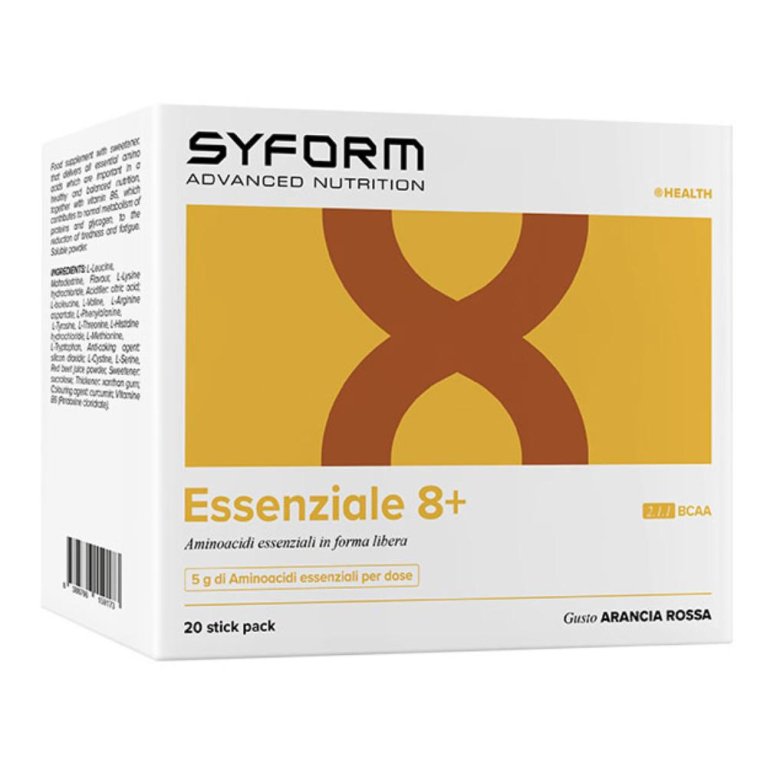 ESSENZIALE 8+ ARANCIA RO 20BUS ESSENZIALE 8+ ARANCIA RO 20BUS