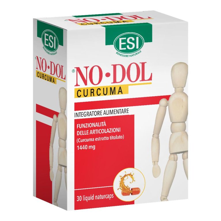 ESI NO DOL CURCUMA 30NATURCAPS ESI NO DOL CURCUMA 30NATURCAPS