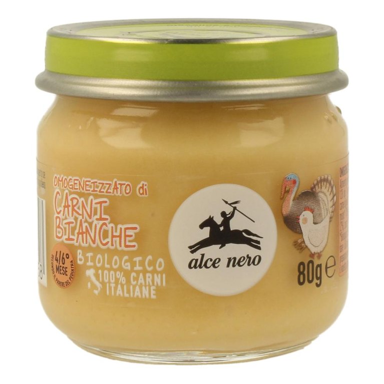 OMOGENEIZZATO POLLO/TAC/VER80G OMOGENEIZZATO POLLO/TAC/VER80G