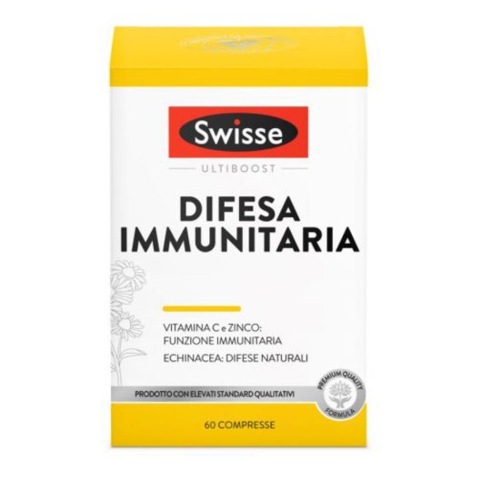 SWISSE DIFESA IMMUNITARIA60CPR SWISSE DIFESA IMMUNITARIA60CPR