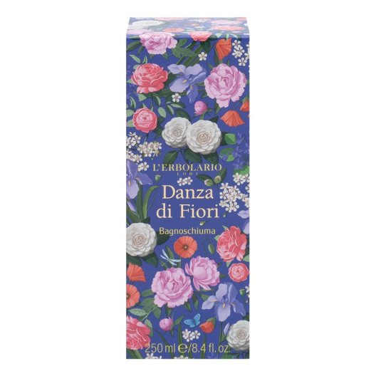 DANZA FIORI BAGNOSCHIUMA 250ML DANZA FIORI BAGNOSCHIUMA 250ML