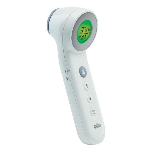 BRAUN BNT400 TERMOMETRO FRONTE
