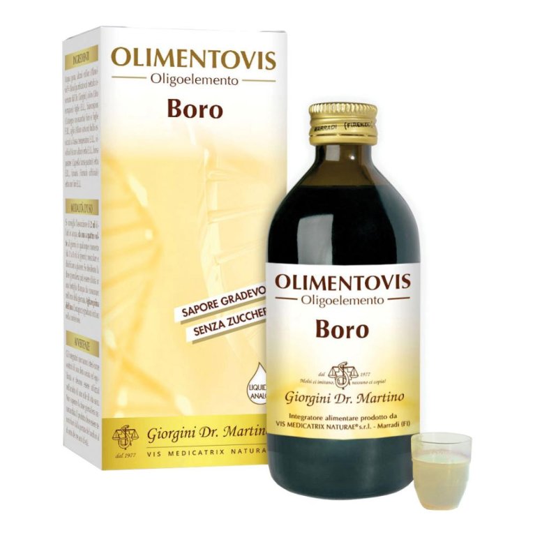 BORO OLIMENTOVIS 200ML