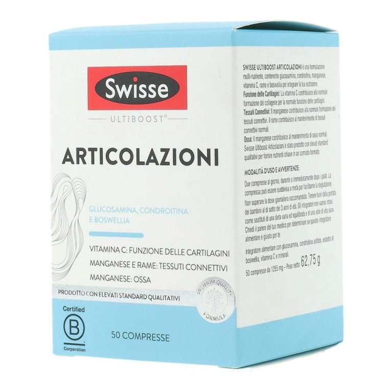 SWISSE ARTICOLAZIONI 50CPR