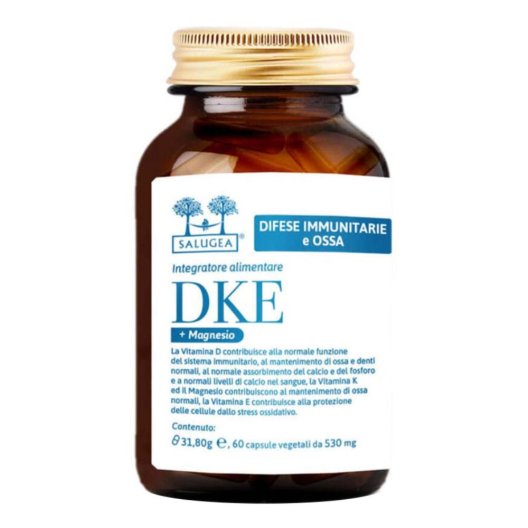 SALUGEA DKE +MAGNESIO 60CPS SALUGEA DKE +MAGNESIO 60CPS