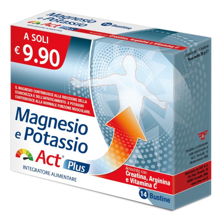 MAGNESIO POTASSIO ACT PLUS14BS MAGNESIO POTASSIO ACT PLUS14BS