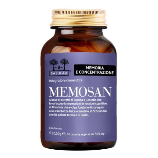 SALUGEA MEMOSAN 60CPS SALUGEA MEMOSAN 60CPS