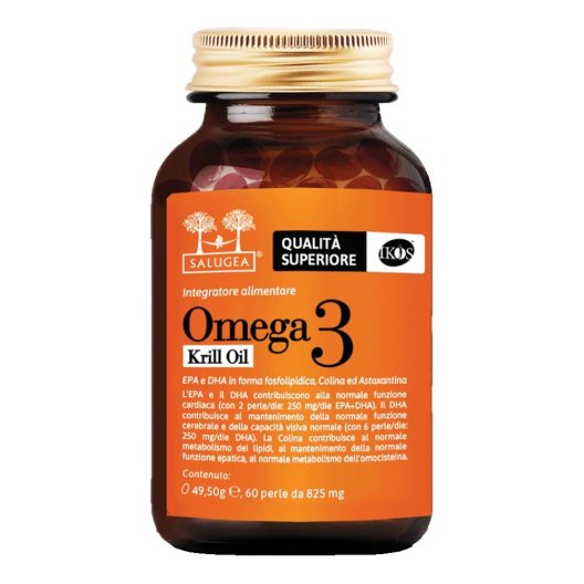 SALUGEA OMEGA 3 KRILL OIL60PRL SALUGEA OMEGA 3 KRILL OIL60PRL