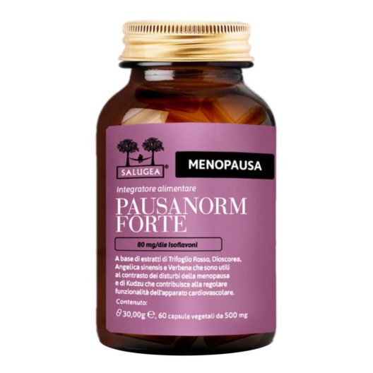 SALUGEA PAUSANORM FORTE 60CPS SALUGEA PAUSANORM FORTE 60CPS