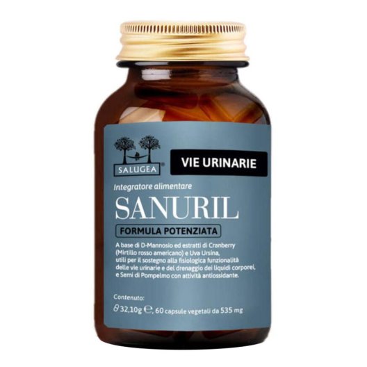 SANURIL FORMULA POTENZ 60CPS SANURIL FORMULA POTENZ 60CPS