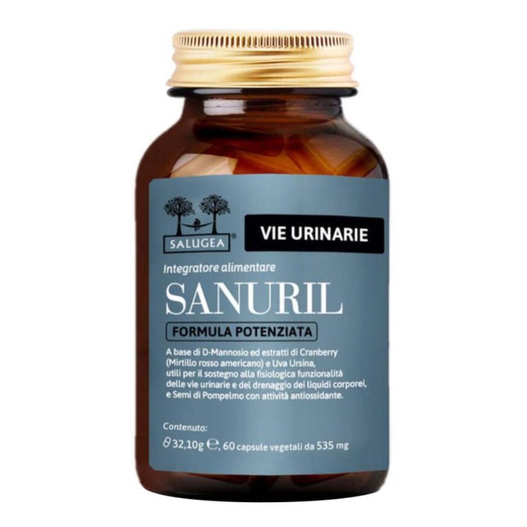 SANURIL FORMULA POTENZ 60CPS