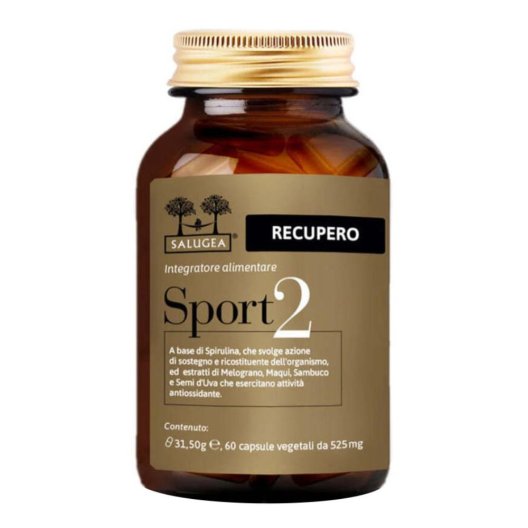 SALUGEA SPORT2 RECUPERO 60CPS SALUGEA SPORT2 RECUPERO 60CPS
