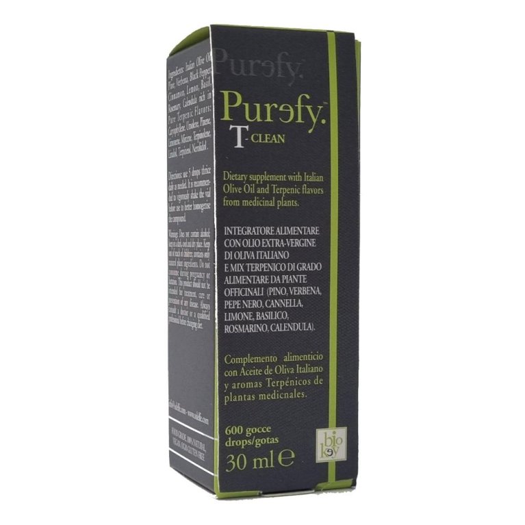 PUREFY T CLEAN GOCCE 30ML