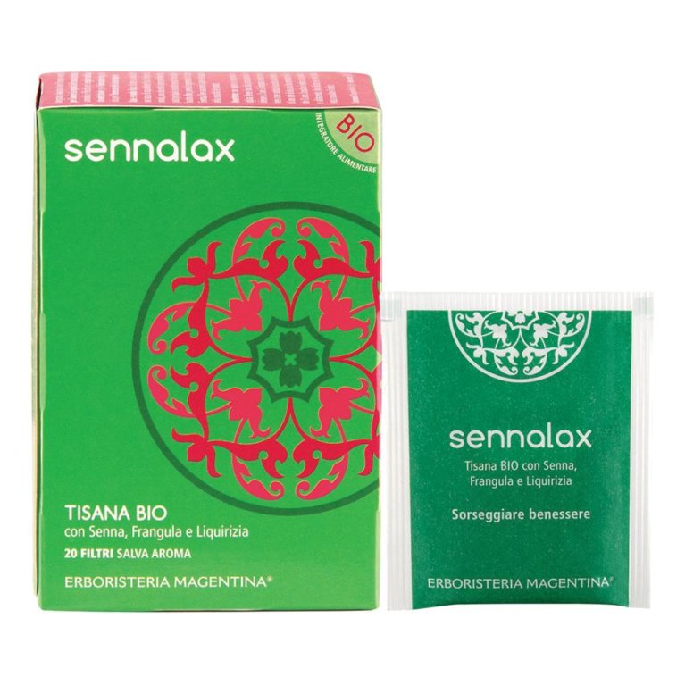 TISANA SENNALAX BIO 20FILTRI TISANA SENNALAX BIO 20FILTRI
