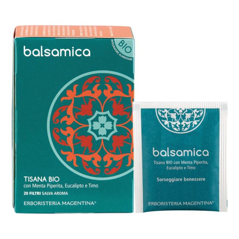 TISANA BALSAMICA BIO 20FILT TISANA BALSAMICA BIO 20FILT