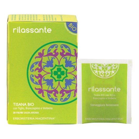 TISANA RILASSANTE BIO 20FILT