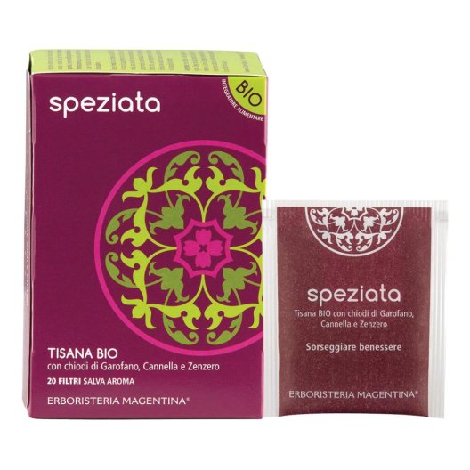 TISANA SPEZIATA BIO 20FILT TISANA SPEZIATA BIO 20FILT