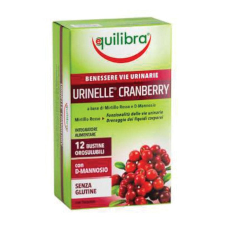URINELLE CRANBERRY 12STICKPACK URINELLE CRANBERRY 12STICKPACK