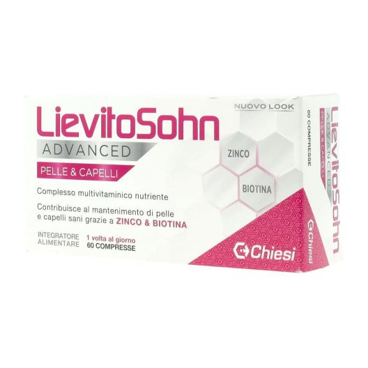 LIEVITOSOHN ADVANCED 60CPR LIEVITOSOHN ADVANCED 60CPR