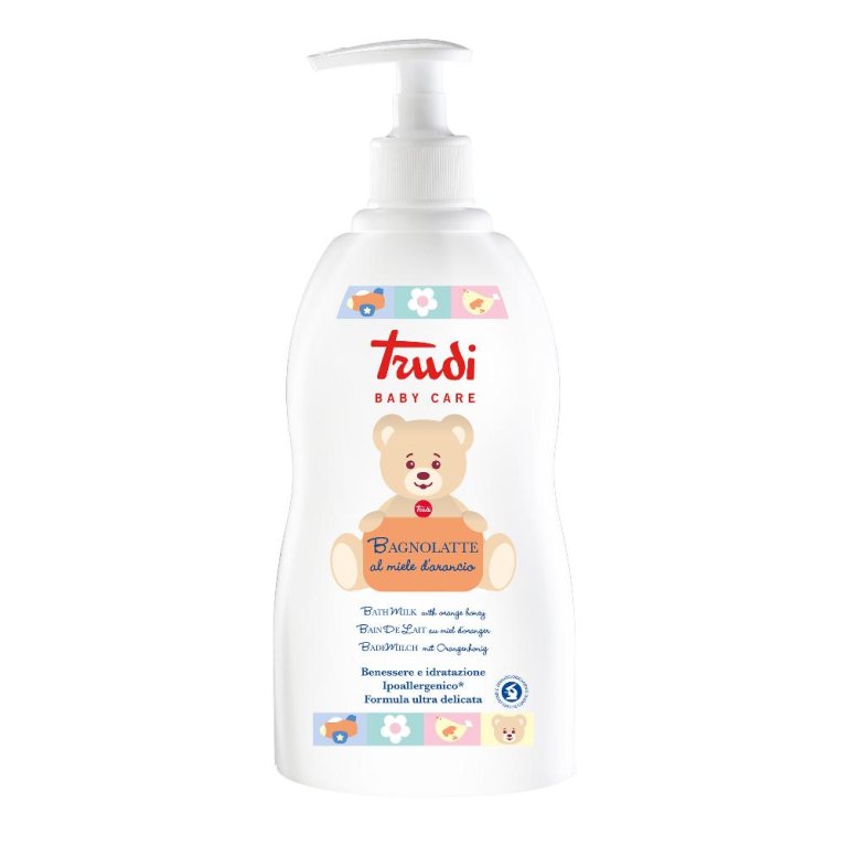 TRUDI BABY C BAGNOLATTE 500ML TRUDI BABY C BAGNOLATTE 500ML